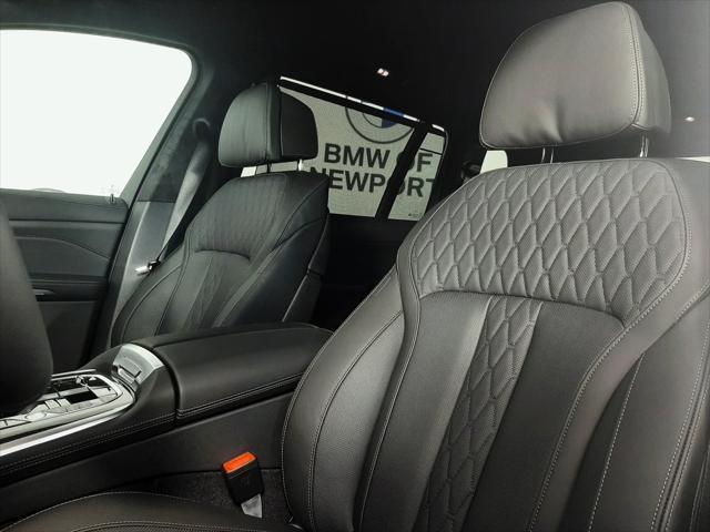new 2025 BMW X7 car, priced at $116,860