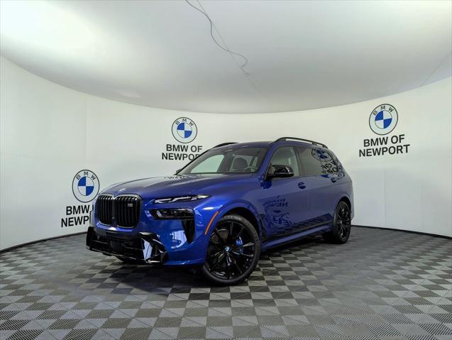 new 2025 BMW X7 car, priced at $116,860