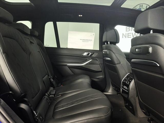 new 2025 BMW X7 car, priced at $116,860