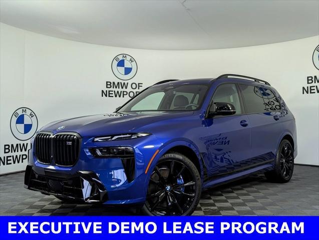 used 2025 BMW X7 car, priced at $107,995