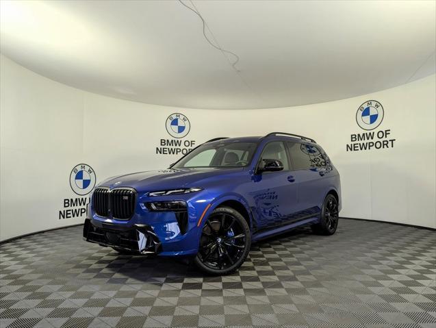new 2025 BMW X7 car, priced at $116,860