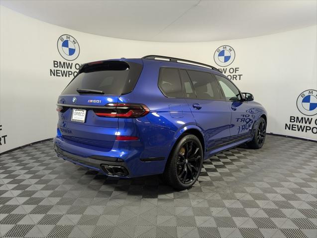 new 2025 BMW X7 car, priced at $116,860