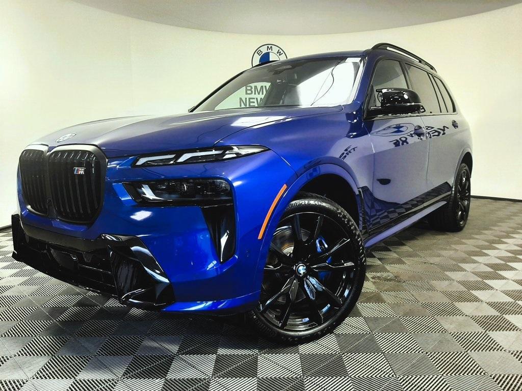 new 2025 BMW X7 car, priced at $116,860