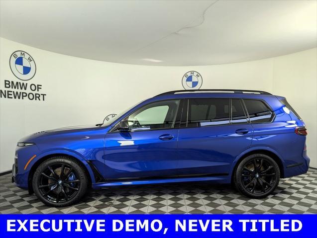 used 2025 BMW X7 car, priced at $108,995