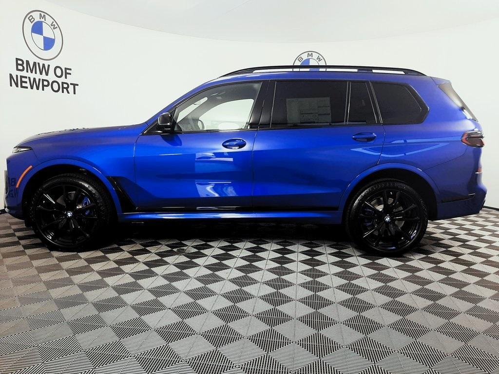 new 2025 BMW X7 car, priced at $116,860