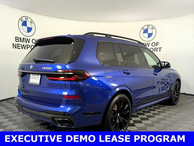 used 2025 BMW X7 car, priced at $107,995