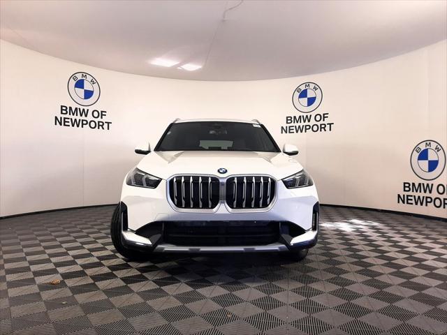 new 2025 BMW X1 car, priced at $46,095