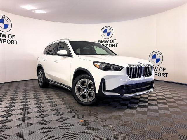 new 2025 BMW X1 car, priced at $46,095