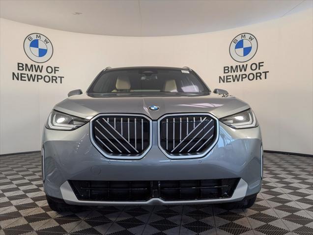 new 2025 BMW X3 car, priced at $54,405
