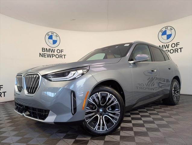 new 2025 BMW X3 car, priced at $54,405