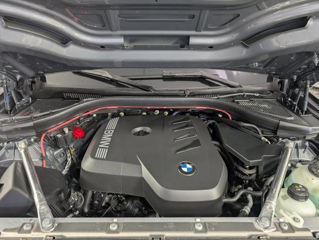 new 2025 BMW X3 car, priced at $54,405