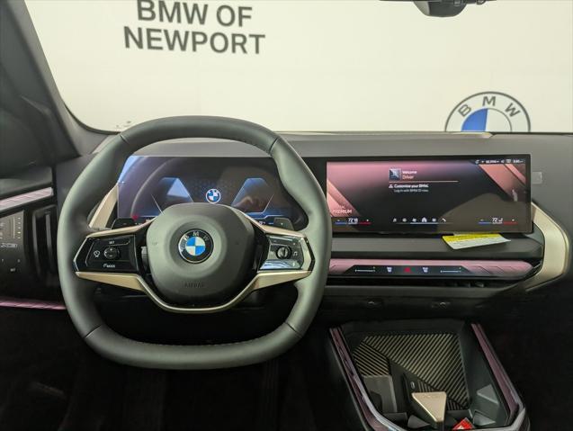 new 2025 BMW X3 car, priced at $54,405