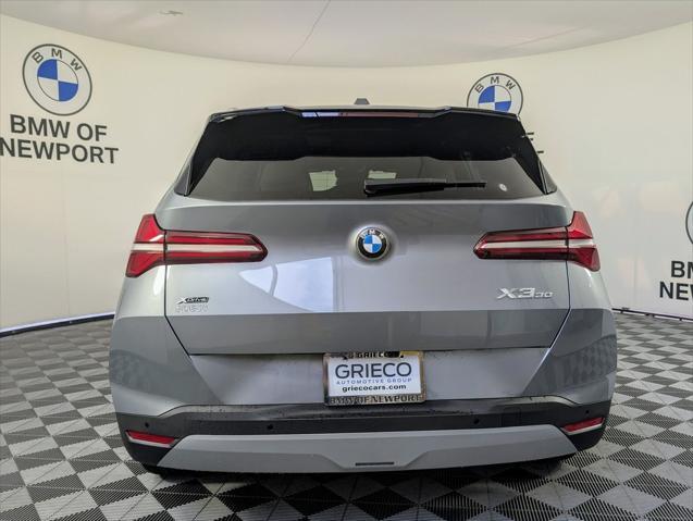 new 2025 BMW X3 car, priced at $54,405