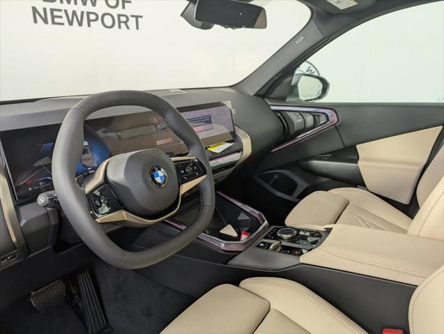 new 2025 BMW X3 car, priced at $54,405