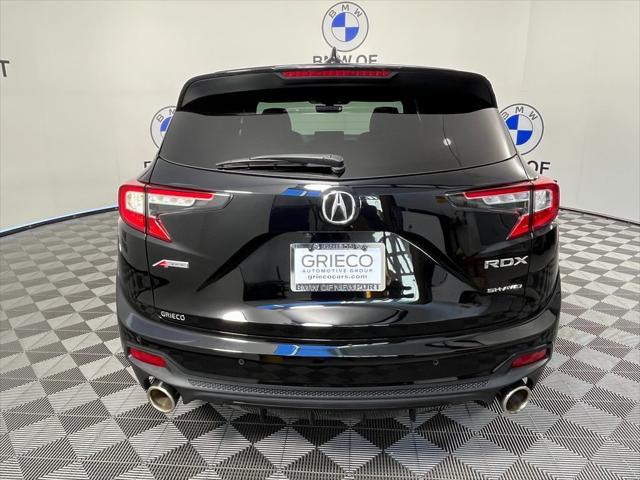 used 2022 Acura RDX car, priced at $34,695