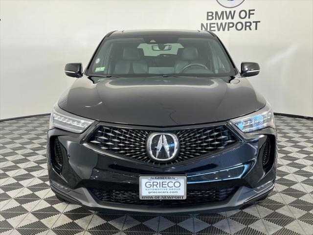 used 2022 Acura RDX car, priced at $34,695