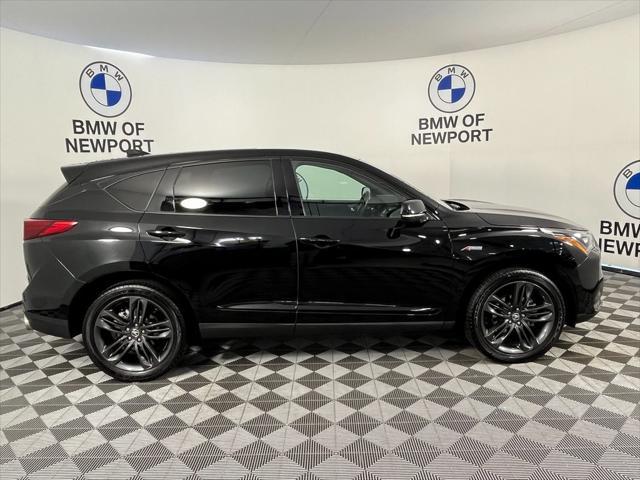 used 2022 Acura RDX car, priced at $34,695