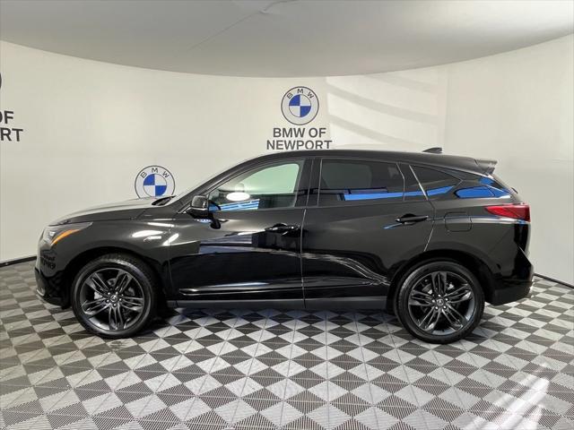 used 2022 Acura RDX car, priced at $34,695