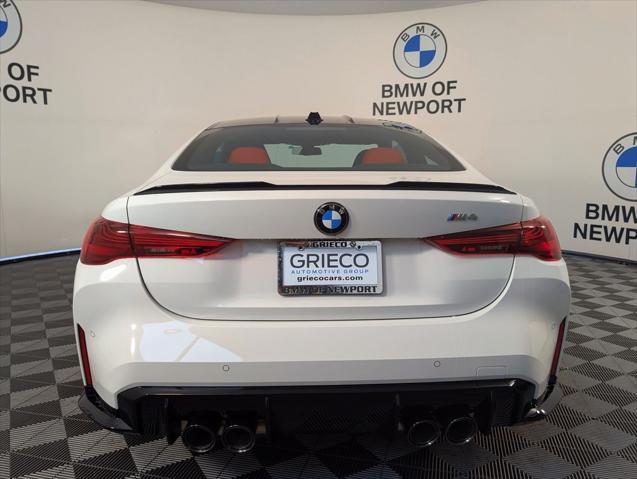 new 2026 BMW M4 car, priced at $86,025