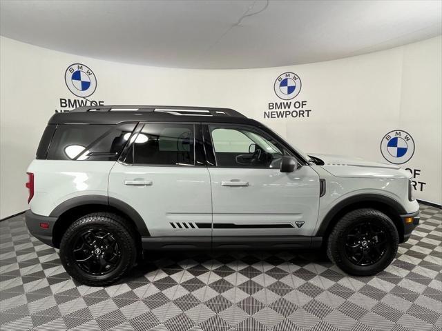 used 2021 Ford Bronco Sport car, priced at $27,995