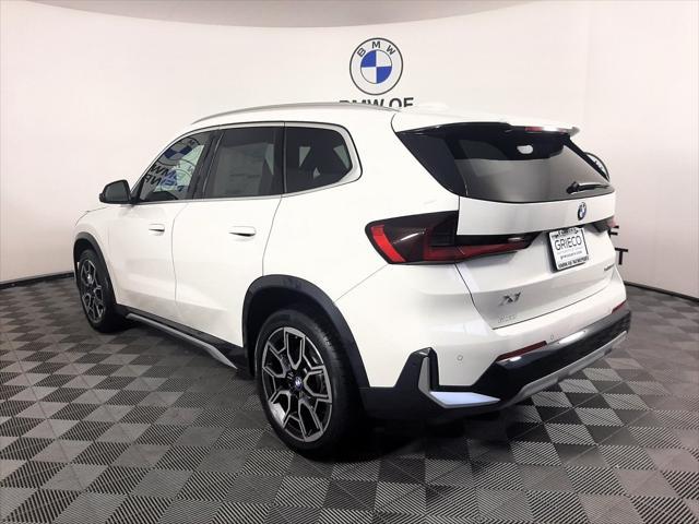 new 2025 BMW X1 car, priced at $46,875