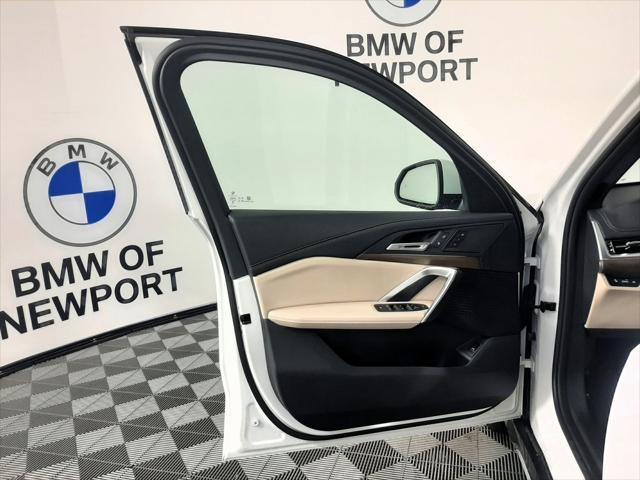 new 2025 BMW X1 car, priced at $46,875