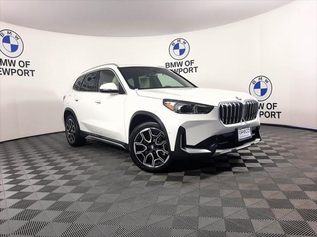 new 2025 BMW X1 car, priced at $46,875