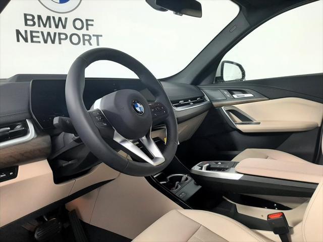 new 2025 BMW X1 car, priced at $46,875