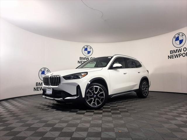 new 2025 BMW X1 car, priced at $46,875