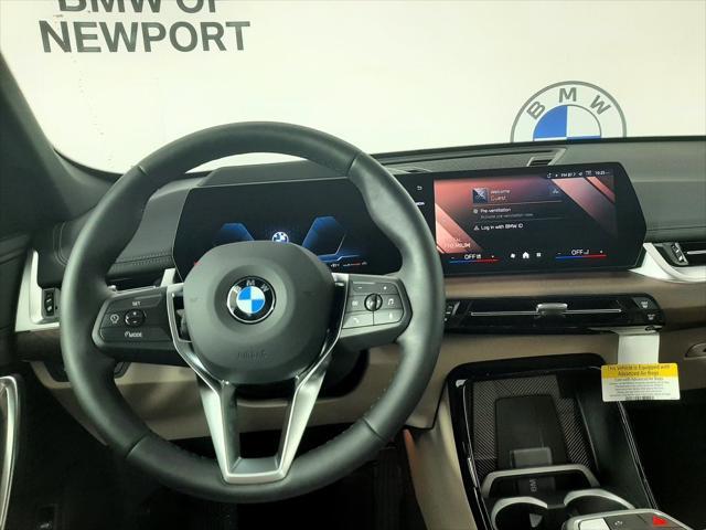 new 2025 BMW X1 car, priced at $46,875