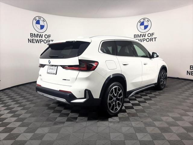 new 2025 BMW X1 car, priced at $46,875