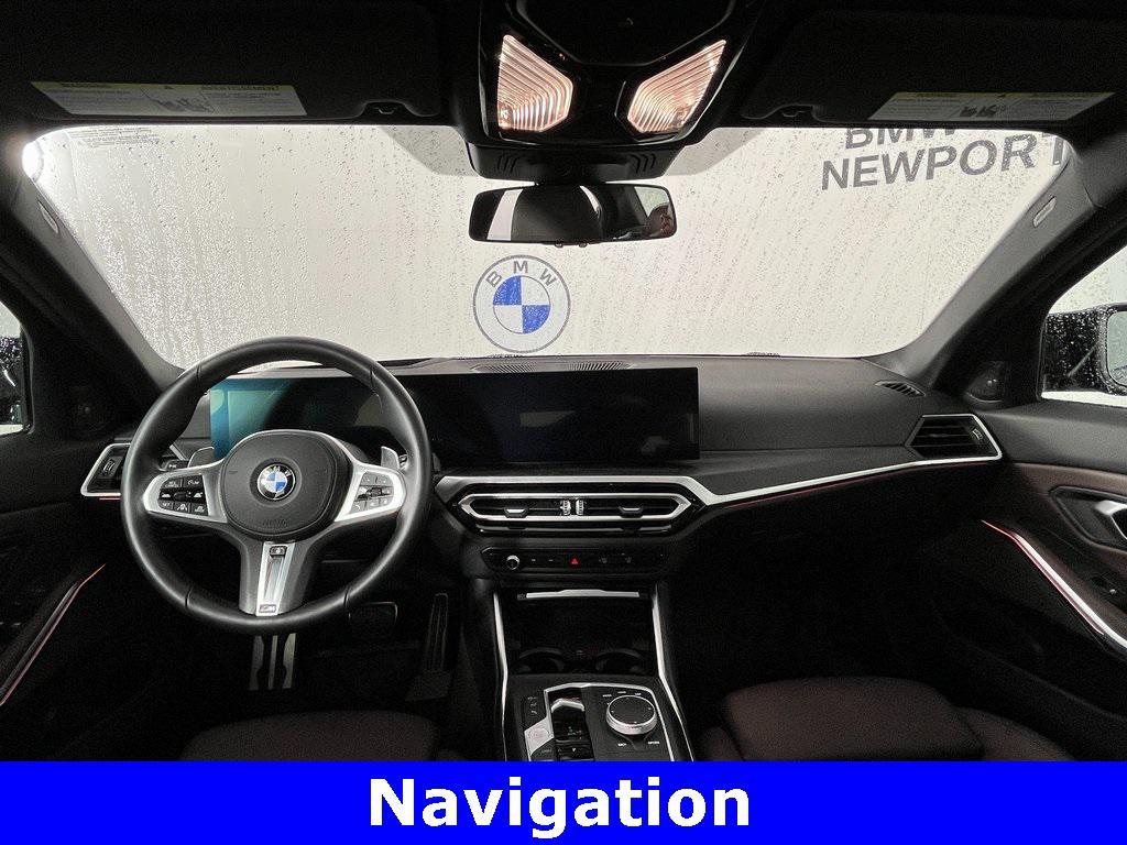 used 2023 BMW M340 car, priced at $59,195