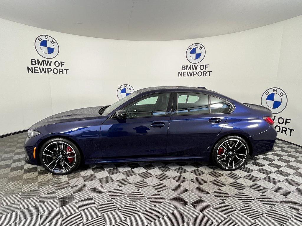 used 2023 BMW M340 car, priced at $59,195