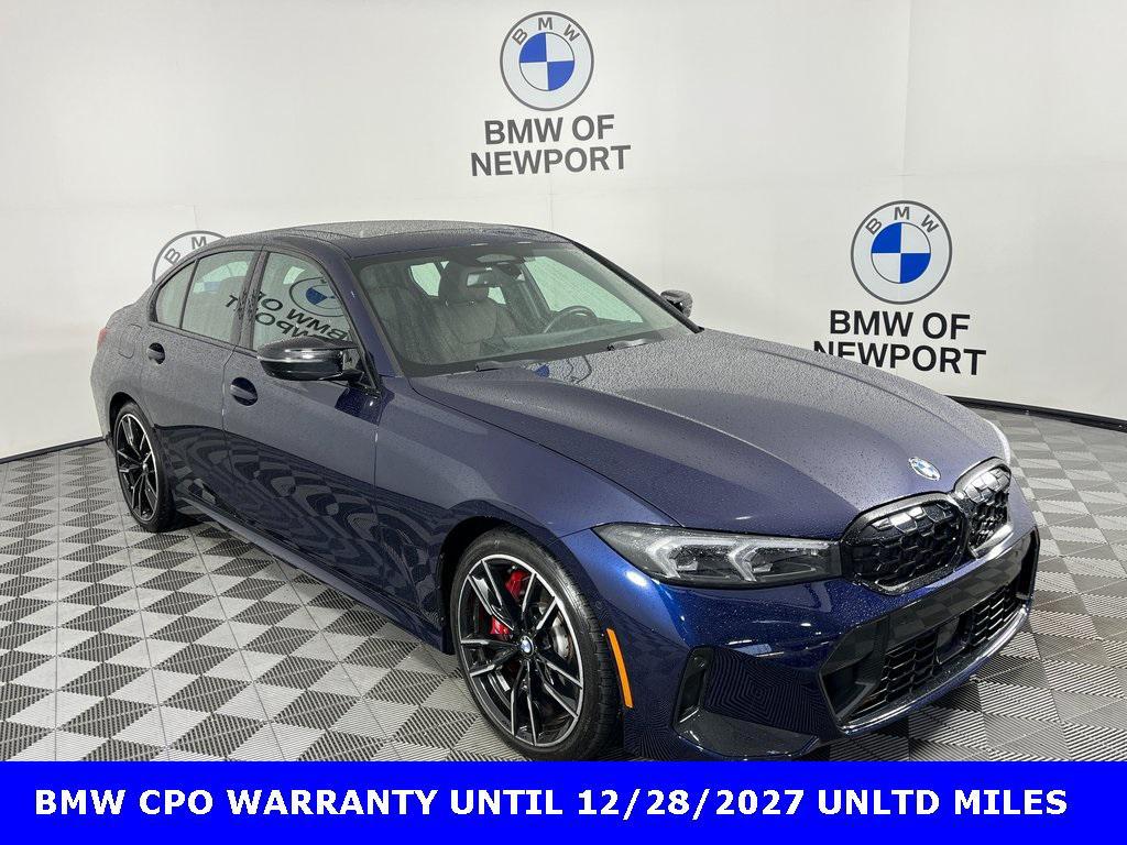 used 2023 BMW M340 car, priced at $59,195