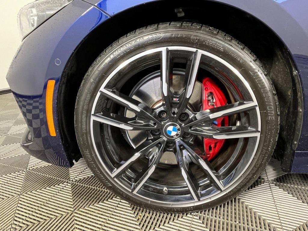 used 2023 BMW M340 car, priced at $59,195