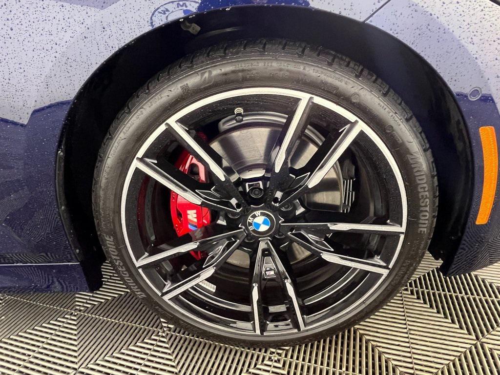 used 2023 BMW M340 car, priced at $59,195