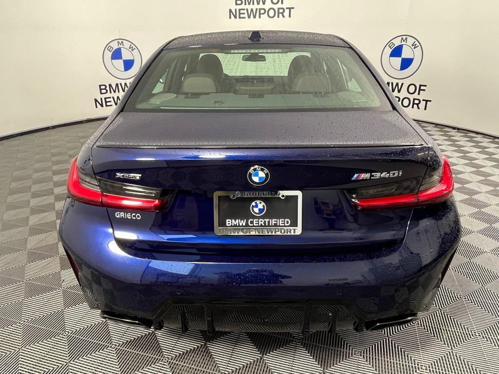 used 2023 BMW M340 car, priced at $59,195