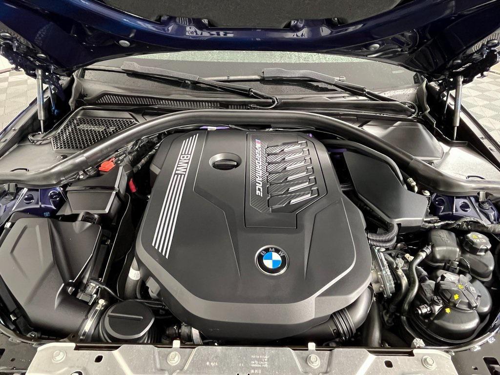 used 2023 BMW M340 car, priced at $59,195