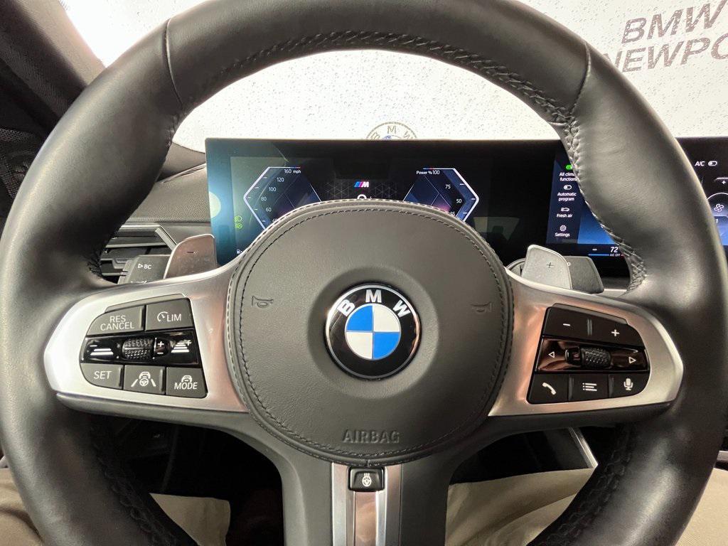 used 2023 BMW M340 car, priced at $59,195