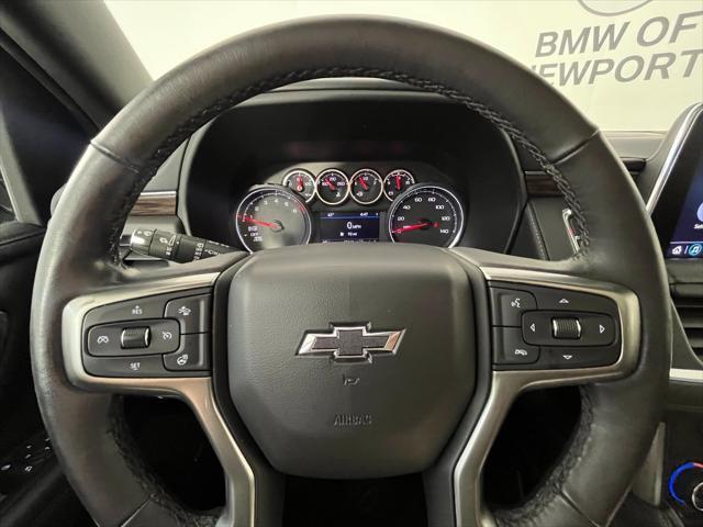 used 2021 Chevrolet Tahoe car, priced at $49,995