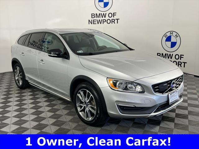 used 2016 Volvo V60 Cross Country car, priced at $15,995