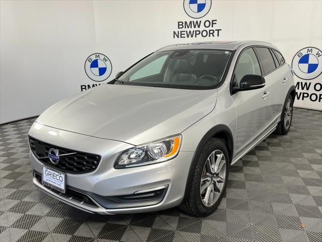 used 2016 Volvo V60 Cross Country car, priced at $15,995