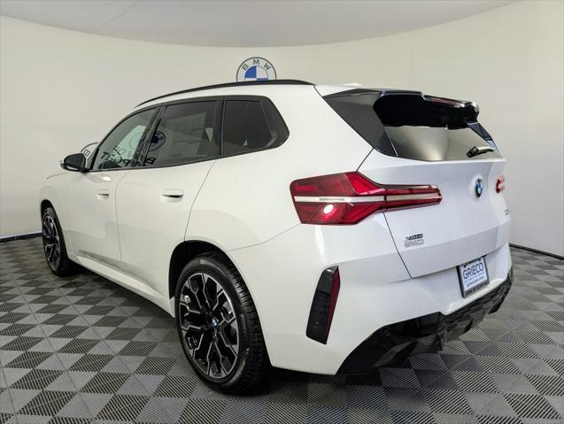 new 2025 BMW X3 car, priced at $58,155