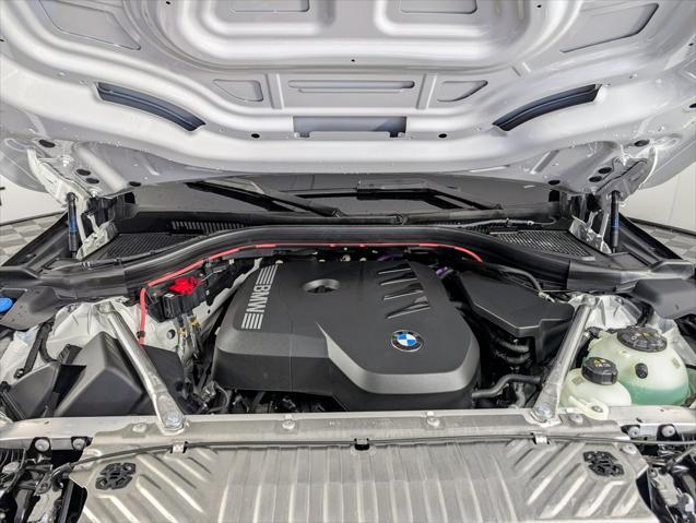 new 2025 BMW X3 car, priced at $58,155