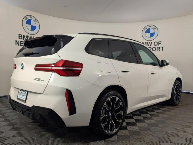 new 2025 BMW X3 car, priced at $58,155