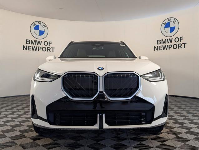 new 2025 BMW X3 car, priced at $58,155