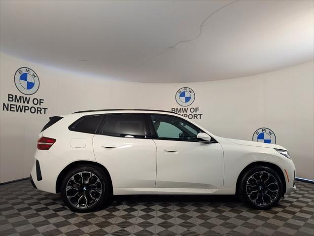 new 2025 BMW X3 car, priced at $58,155