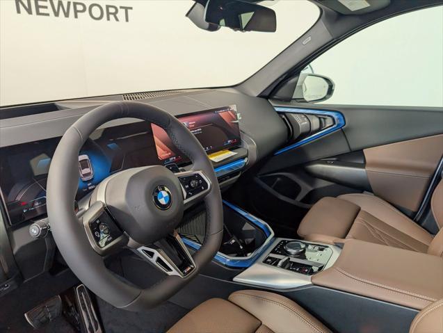 new 2025 BMW X3 car, priced at $58,155