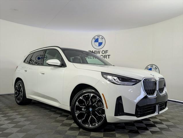 new 2025 BMW X3 car, priced at $58,155