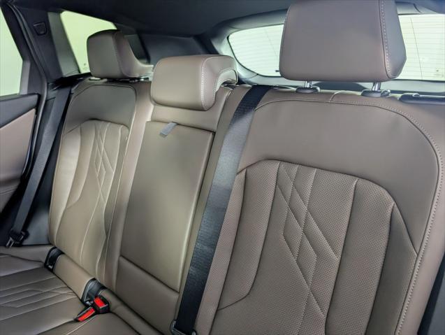 new 2025 BMW X3 car, priced at $58,155